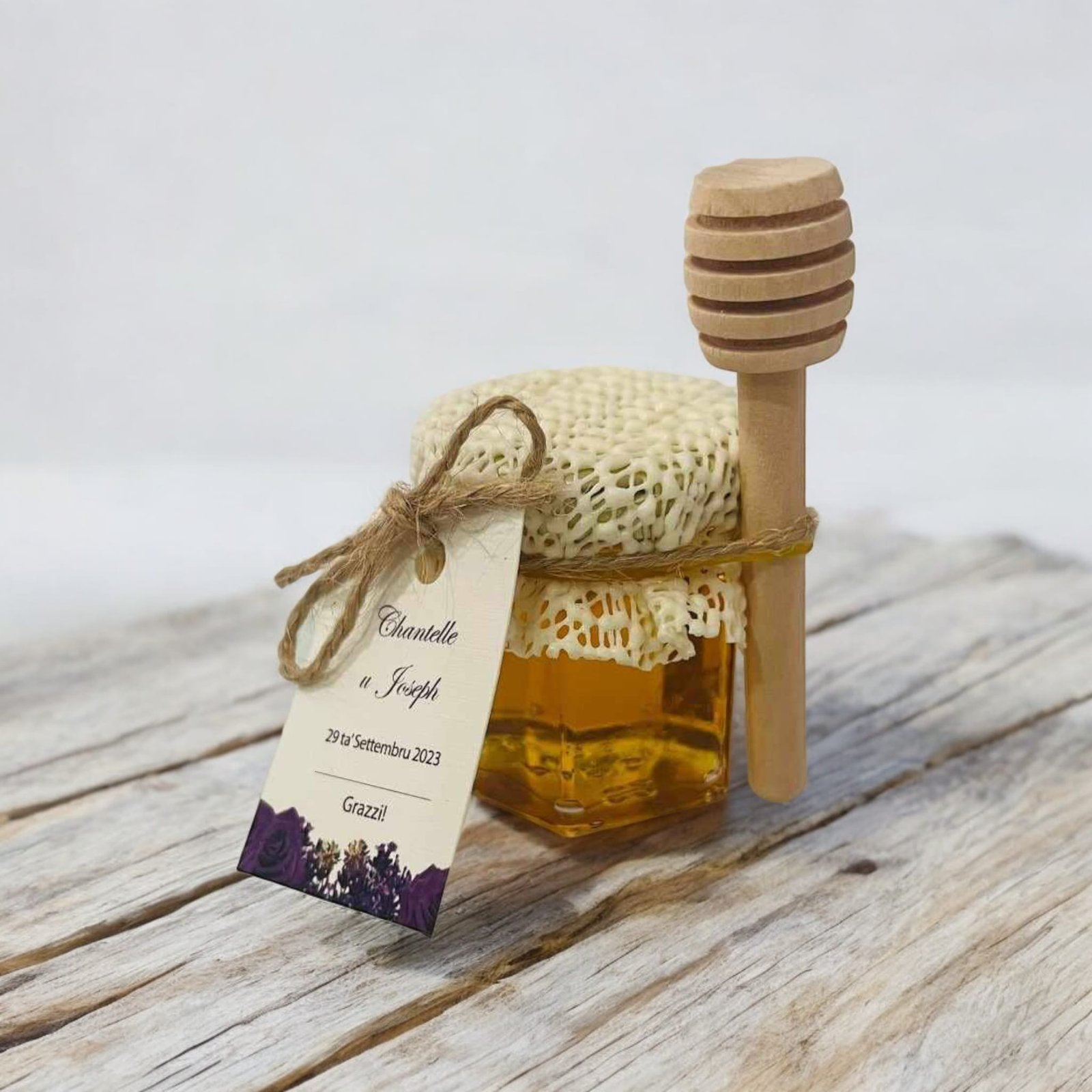 Mini Honey Jars Malta