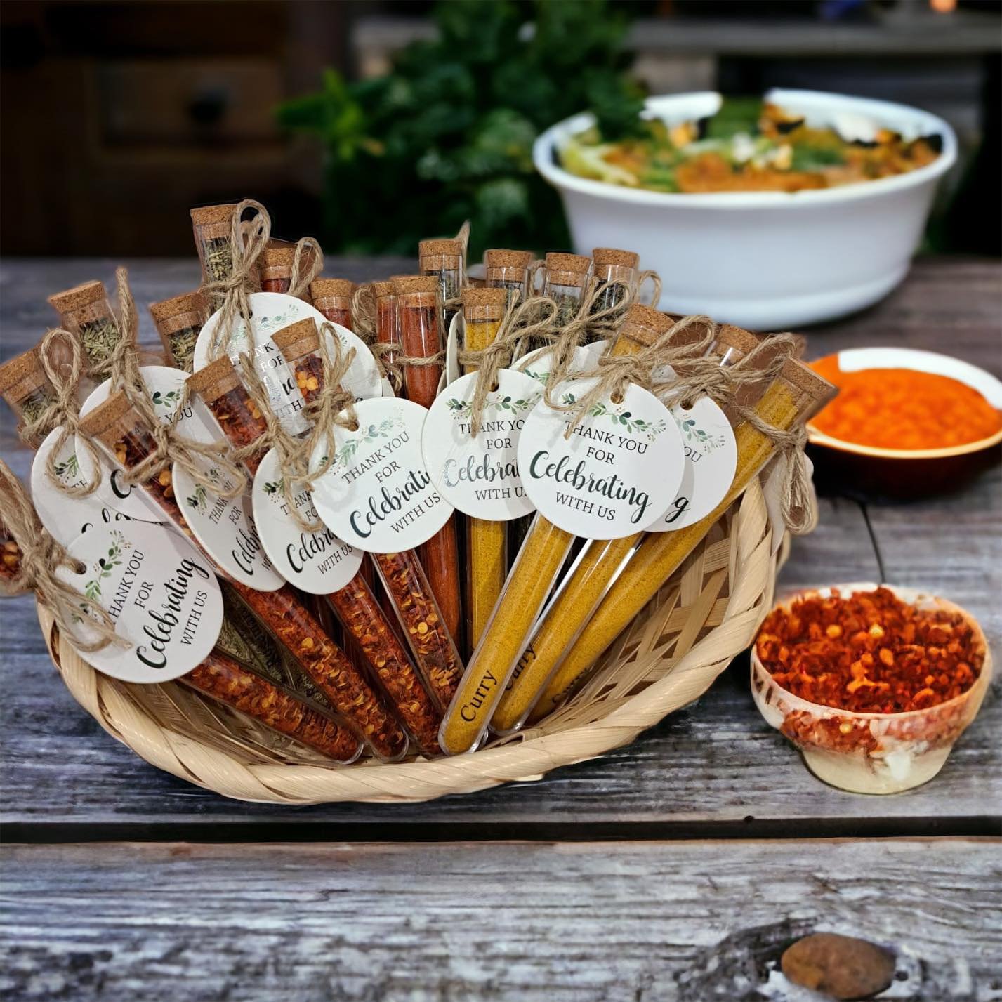 Wedding Spice Tubes Malta